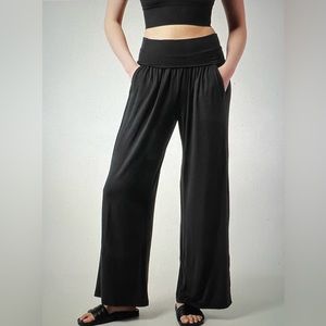ATHLETA STUDIO WIDE LEG PANT